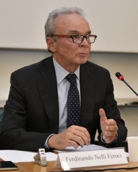 L'ambasciatore Ferdinando Nelli Feroci