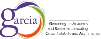 GARCIA - Gendering the Academy and Research: combating Career Instability and Asymmetries