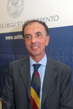 Il prof. Marco Tubino (Foto Roberto Bernardinatti - Archivio Università di Trento)