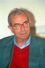 Il professor Pier Giorgio Rauzi (Foto archivio Università di Trento)