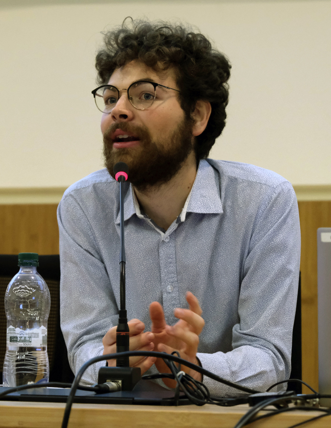 Edoardo Giudici, presidente del Consiglio degli studenti - ©UniTrento ph. Federico Nardelli