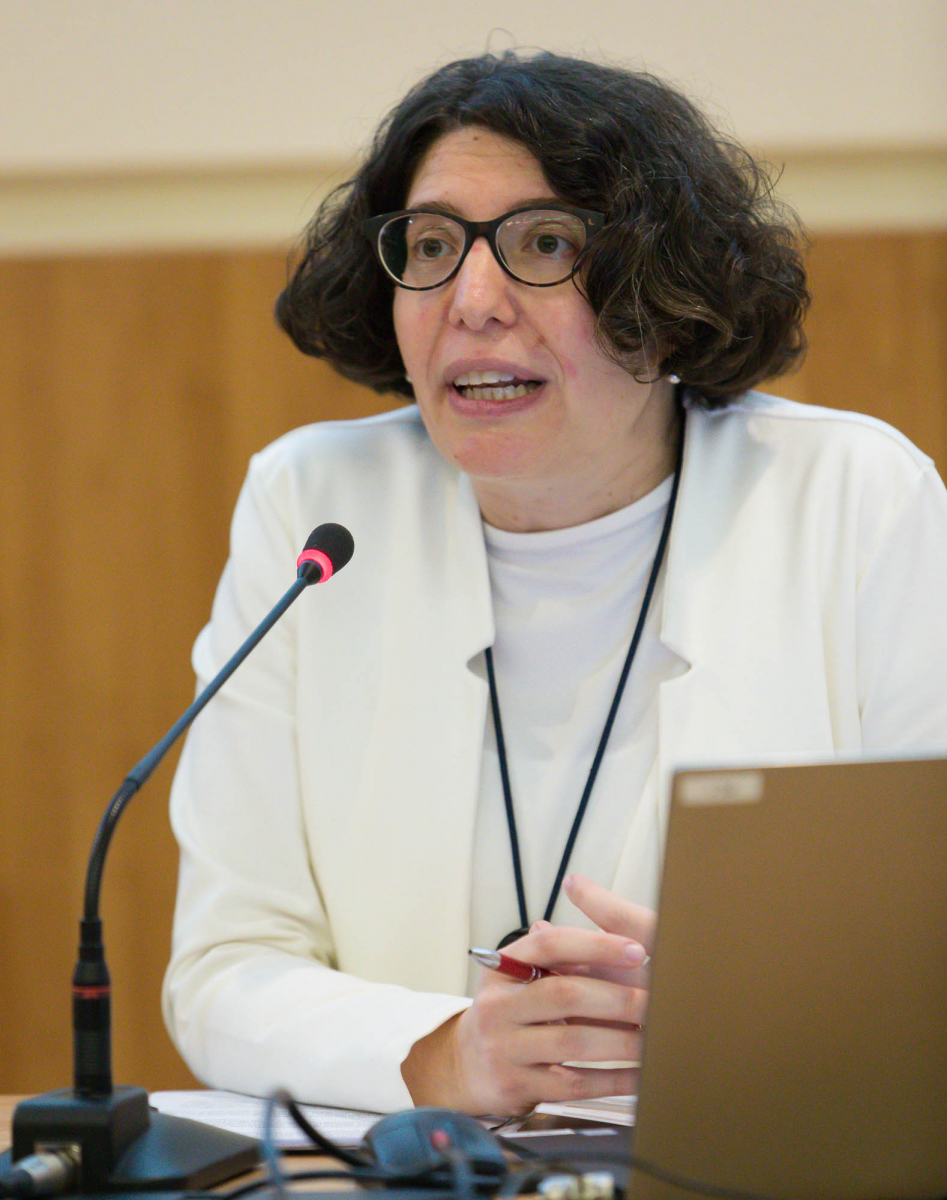 Fabiana Rosi, direttrice del Centro LinE