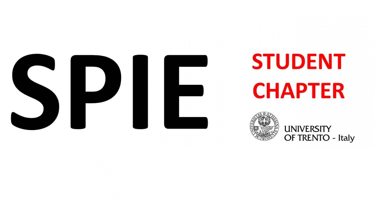 SPIE (International Society for Optics and Photonics) Trento Student Chapter