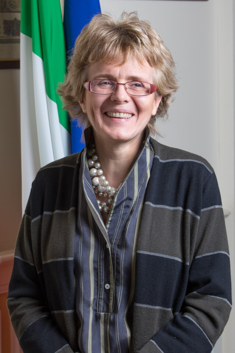 Elena Cattaneo ©2017 Fotografico, Senato della Repubblica