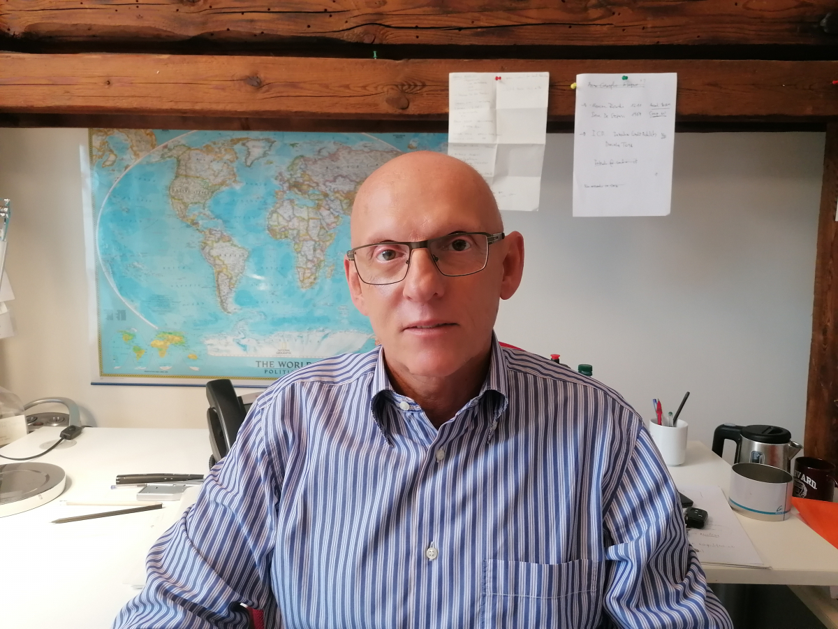 Paolo Foradori, Professore associato Scuola di Studi Internazionali - SSI