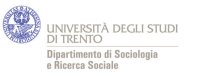 Università degli studi di Trento dipartimento di sociologia e ricerca sociale