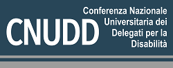 CNUDD - Conferenza Nazionale Universitaria dei Delegati per la Disabilità