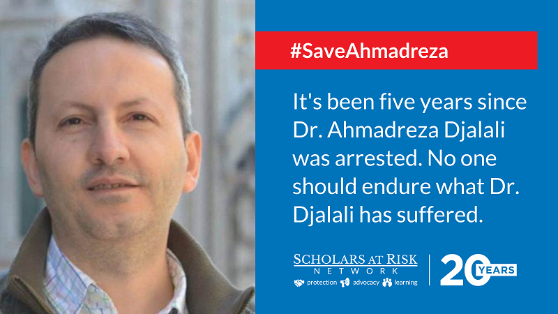 #SaveAhmadreza