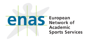 ENAS - European Network of Academic Sports Services