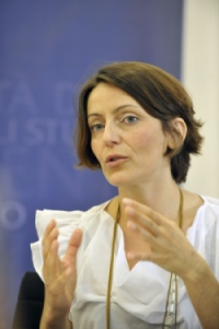 Francesca Demichelis (Foto Alessio Coser - Archivio Università di Trento)