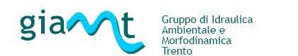 GIAMT, Gruppo di Idraulica Ambientale e Morfodinamica Trento