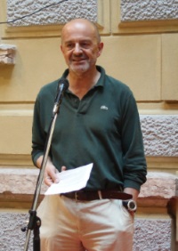 Il professor Mario Diani