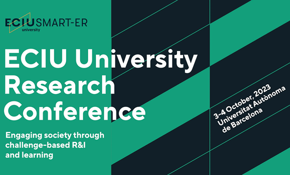 banner ECIU University Research Conference