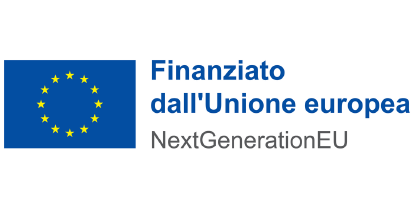 logo del progetto europeo NextGenerationEU