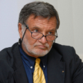 il professor Roberto Toniatti ©UniTrento ph. Roberto Bernardinatti