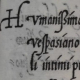 manuale di scrittura del Cinquecento di Vespasiano Amphiareo