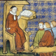 Miniatura di maestro medievale (Wikimedia commons)