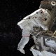 Immagine di un astronauta