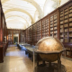 Immagine della biblioteca universitaria di Bologna - interno