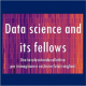 scritta data science and its fellows su sfondo colorato