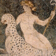 Dioniso su un ghepardo