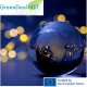 a stylised globe with GreenDeal-NET logo
