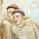 Ambrogio Lorenzetti, particolare del Martirio di cinque frati francescani (chiesa di San Francesco a Siena)