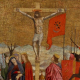 Particolare dal Polittico di Sant'Agostino di Piero della Francesca