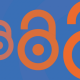 image of an orange open lock against blue background