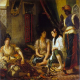 E. Delacroix, Women of Algiers (1834), from Wikimedia Common