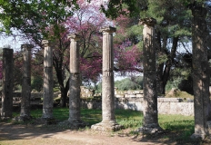 Il sito archeologico di Olimpia