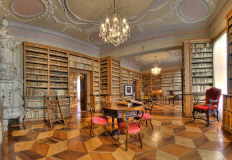 Casa Rosmini - Biblioteca storica (©Biblioteca Rosminiana di Rovereto)