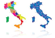 Le regioni italiane. Foto Adobe Stock
