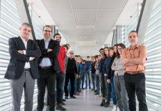 Il team di ricercatori e ricercatrici del progetto Rime ©UniTrento - Ph. Pierluigi Cattani Faggion