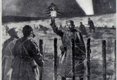 ©Christmas Truce 1914|The Illustrated London News 1915|Frederic Villiers