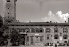 Palazzo Pretorio nel 1927 ©Archivio fotografico Museo Diocesano Tridentino 