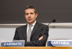 il professor Carlo Casonato ©UniTrento ph. Luca Valenzin