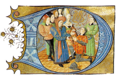 Carlo d'Orléans riceve l'omaggio di un vassallo