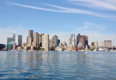 La città di Boston