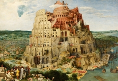 Rappresentazione della Torre di Babele
