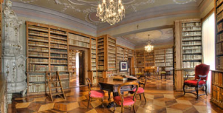 Casa Rosmini - Biblioteca storica (©Biblioteca Rosminiana di Rovereto)