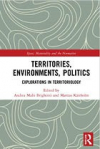 Copertina del libro Territories, Environments, Politics