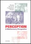 Copertina del libro "Perception: A Multisensory Perspective"