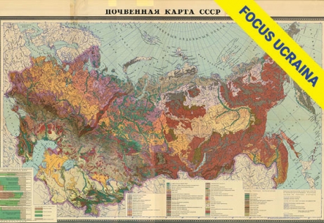 Antica mappa russa Foto Adobestock