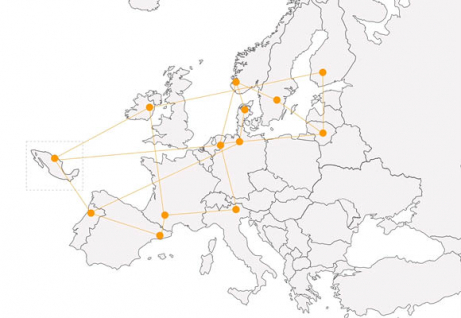 Le università europee che aderiscono al consorzio.