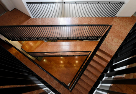 scale al palazzo di Giurisprudenza ©UniTrento ph. Alessio Coser