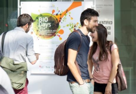 Biodays 2014, foto archivio Università di Trento