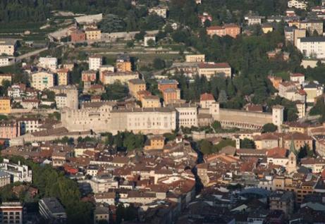 una vista di Trento - foto: Paolo Deimichei