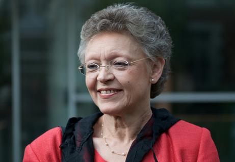 Françoise Barrè-Sinoussi, Nobel per la medicina 2008. © Institut Pasteur