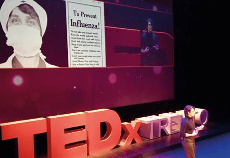 Anna Cereseto al TEDxTrento 2019